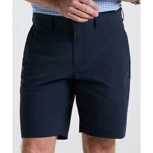 Perry Ellis Motion Men's Moisture Wicking Tech Shorts in‎ Navy Blue Size 36 $70